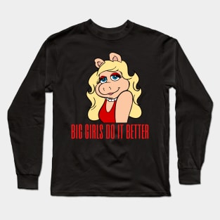 miss piggy Long Sleeve T-Shirt